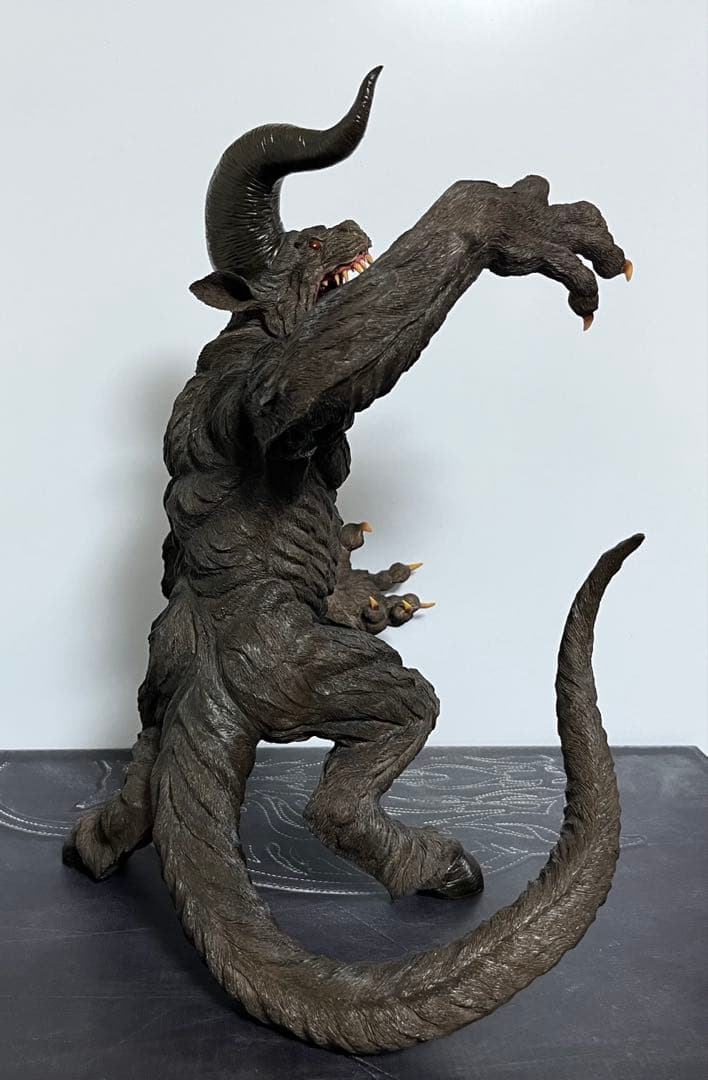 AOWゾッド変身後 ver.2 髑髏の騎士: 白骨彩色胸像付(補修有り) 限定版