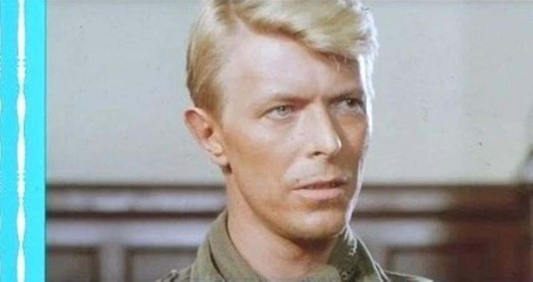 戦場のメリークリスマス 35mmフィルム 連続５コマ デヴィッドボウイ セリアズ