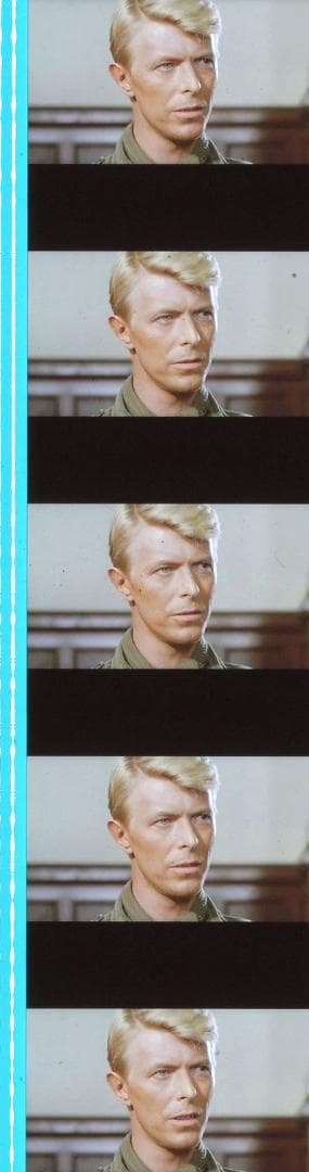 戦場のメリークリスマス 35mmフィルム 連続５コマ デヴィッドボウイ セリアズ