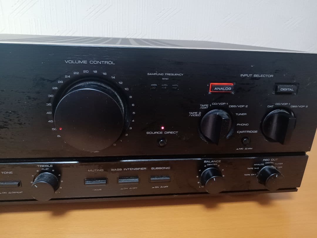 KENWOOD プリメインアンプ　DA-9010 通電確認のみ