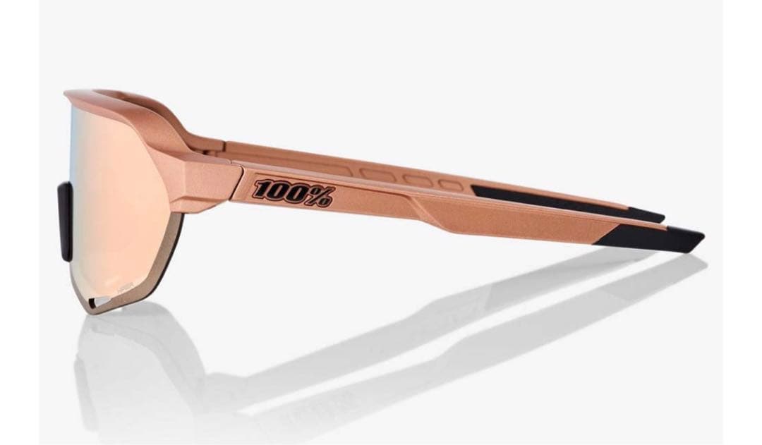 新品100% S2 Matte Copper Chromiumサングラス野球登山