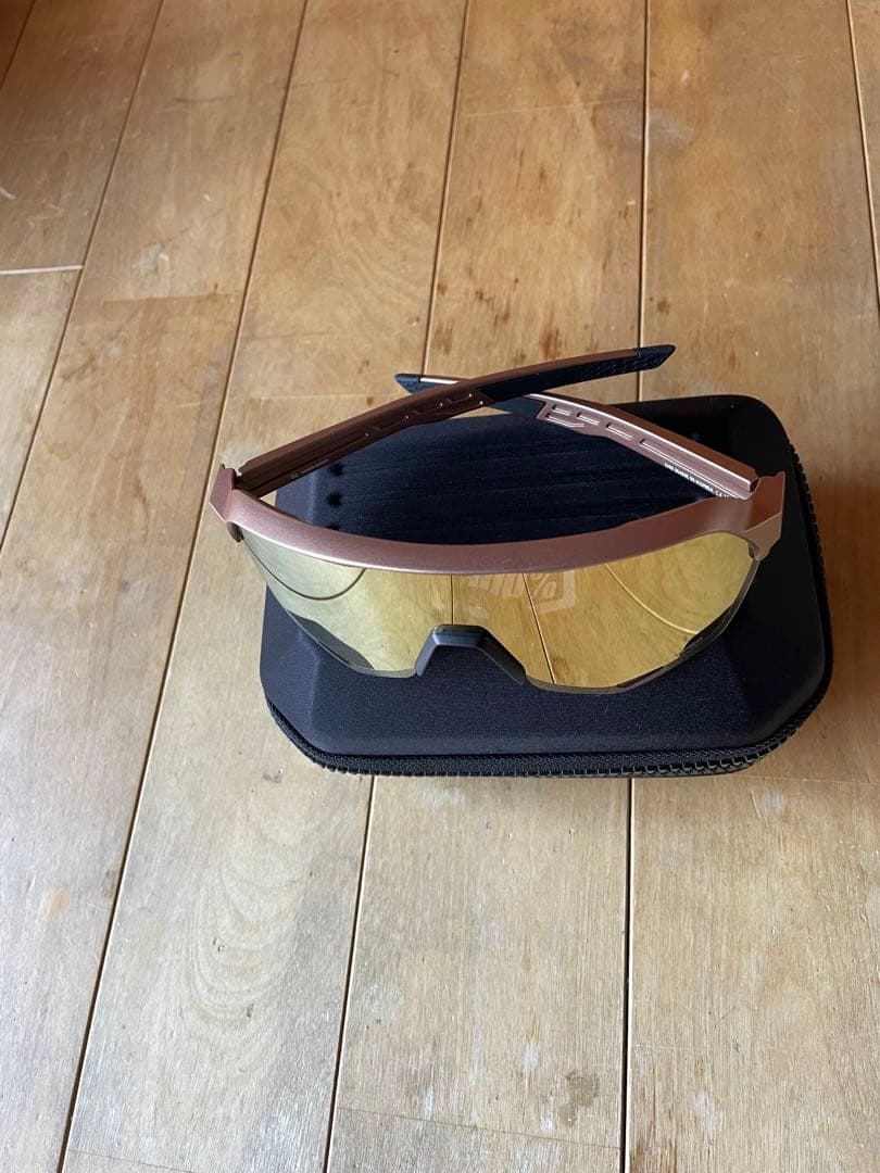 新品100% S2 Matte Copper Chromiumサングラス野球登山