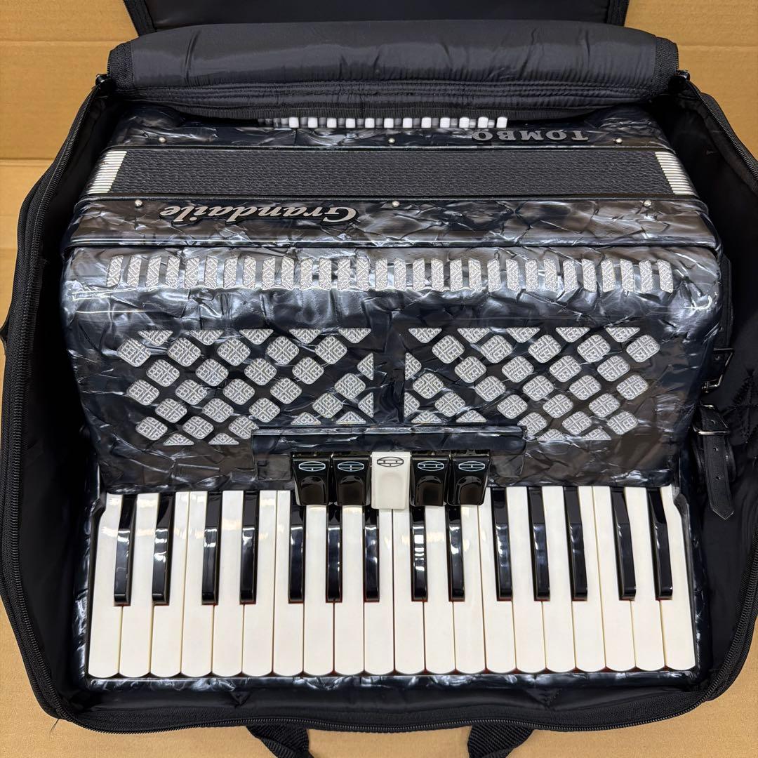 TOMBO Grandaile GT-60 アコーディオン ケース付