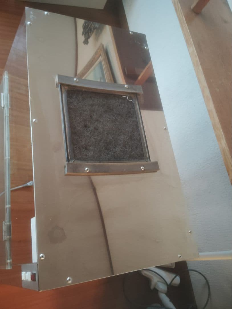 コンパクトクリーンブース TY-33AD