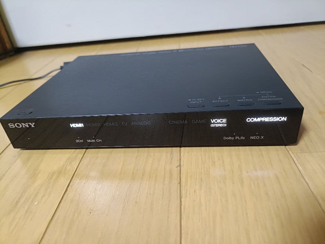 MDR-HW700DS SONYデジタルサラウンドヘッドホンシステム