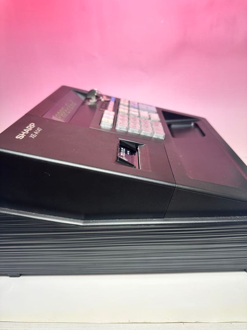 超お得 業務用 SHARP XE-A147 レジスターロール紙15ロールおまけ