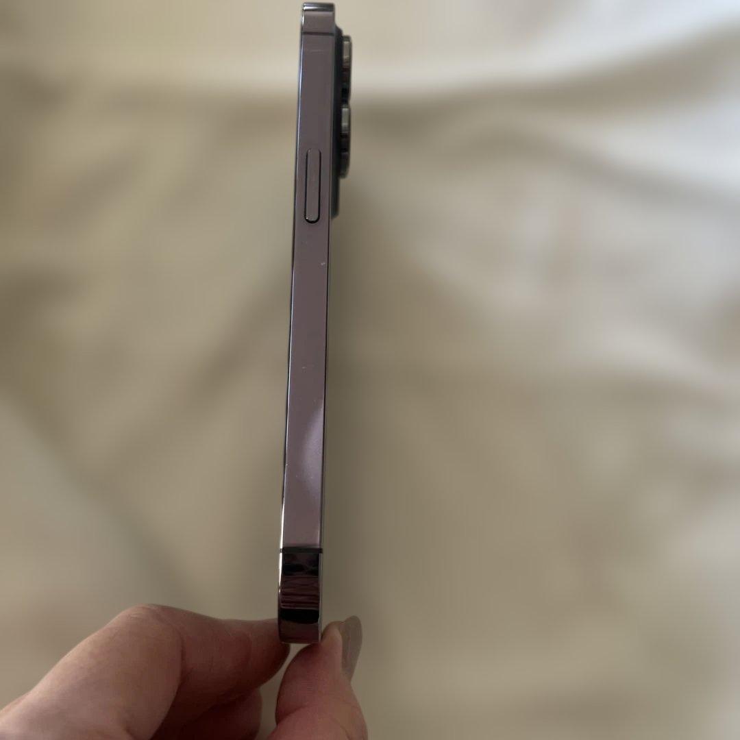 iPhone14pro 128GB ディープパープル