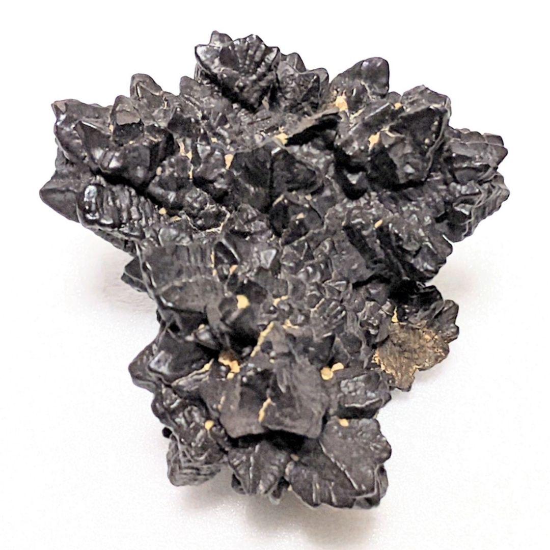 【エジプトの星】天然ライモナイト（褐鉄鉱）アフターマーカサイト【ゼットストーン】