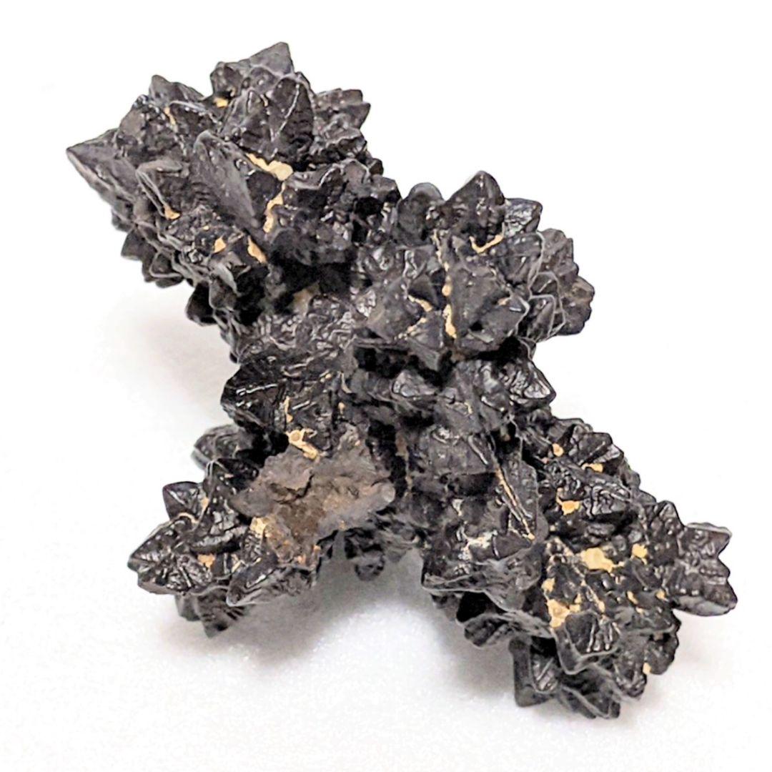 【エジプトの星】天然ライモナイト（褐鉄鉱）アフターマーカサイト【ゼットストーン】