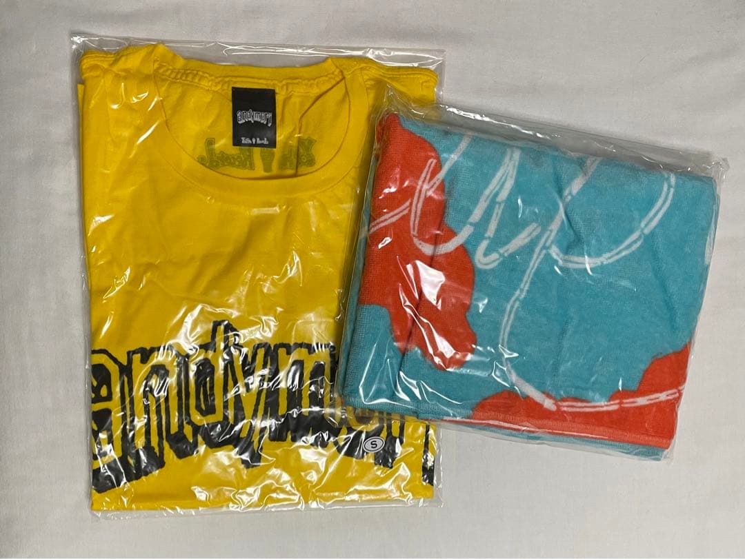 andymori アンディモリ グッズ Tシャツ タオル セット