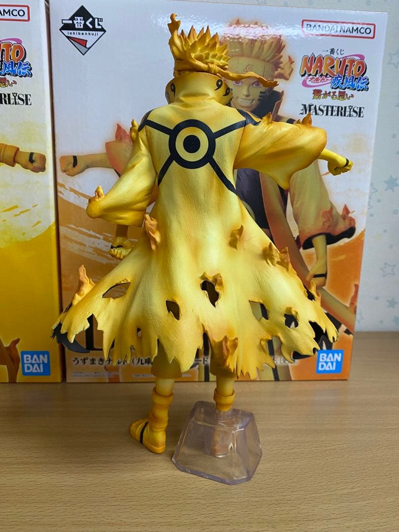 一番くじ NARUTO 繋がる思い ミナト ナルト 九喇嘛モード セット