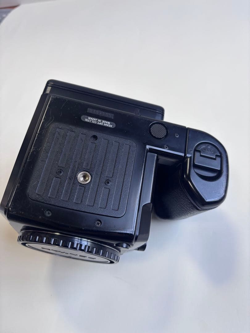 【大幅値下げ！美品】 PENTAX645N ボディ＆レンズ5本セット