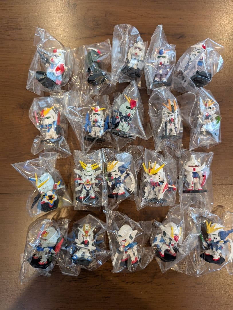 ラスト！内袋未開封品※【ガンダム the ガンダム】ポケットフィギュアシリーズ
