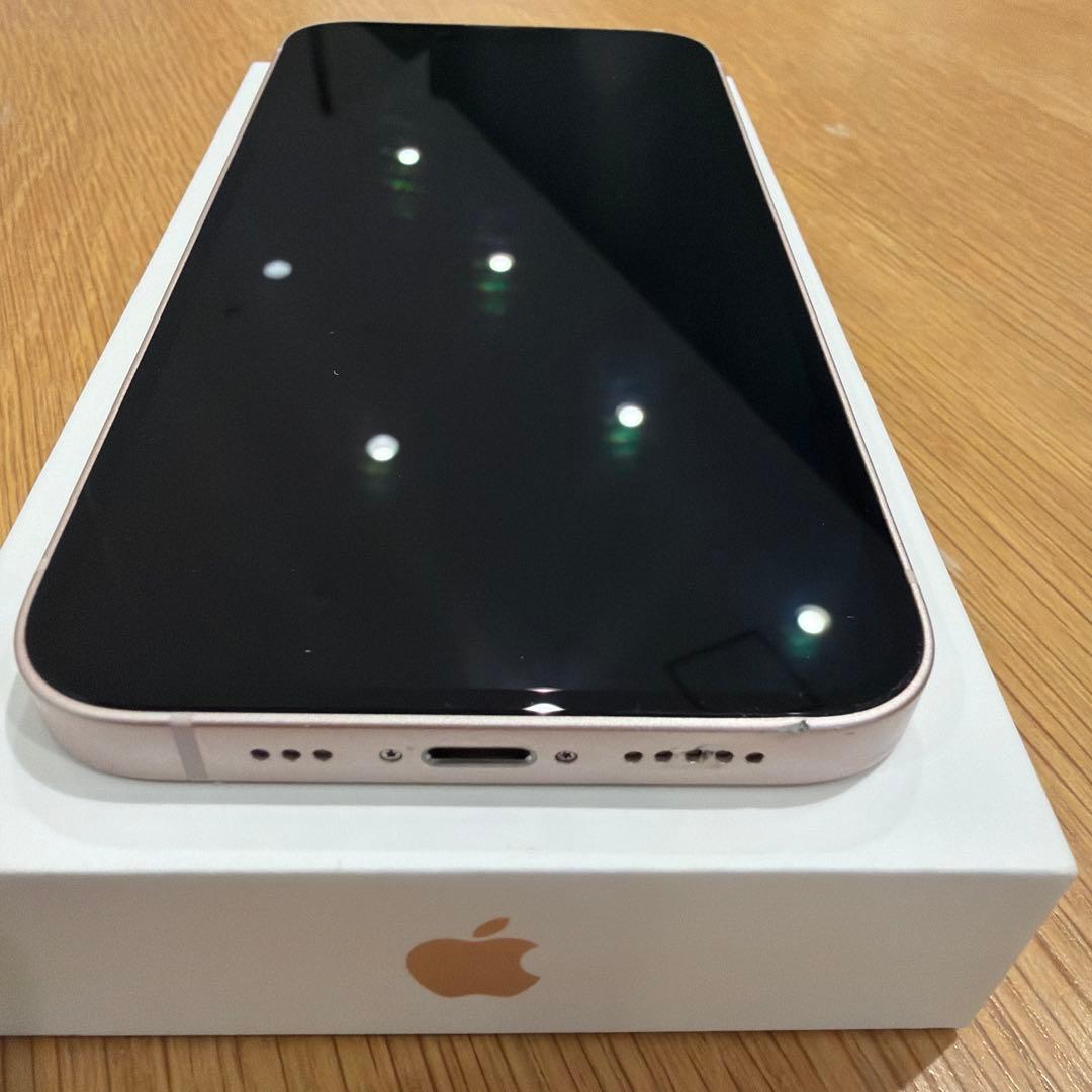 iPhone13本体 256GB ピンク