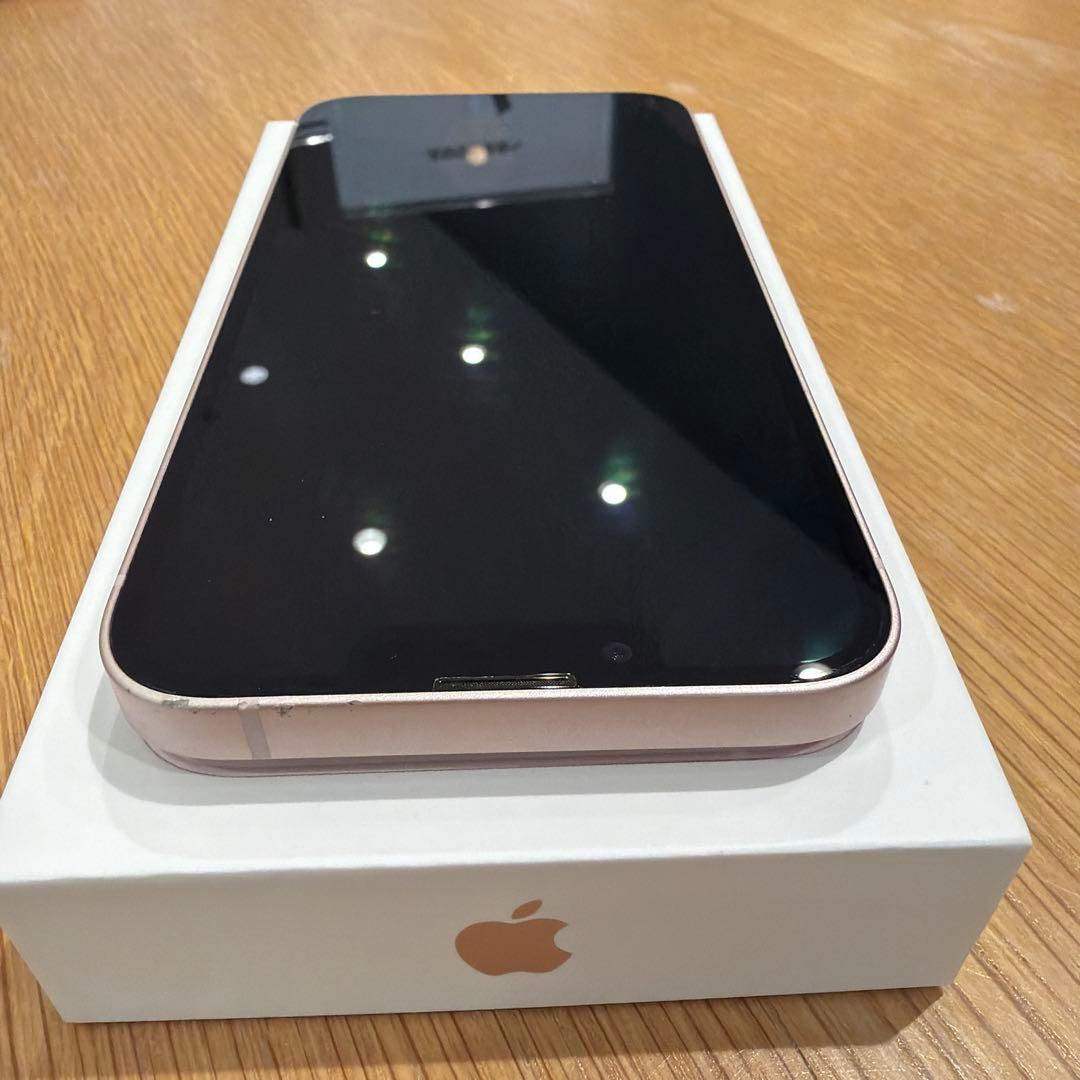 iPhone13本体 256GB ピンク