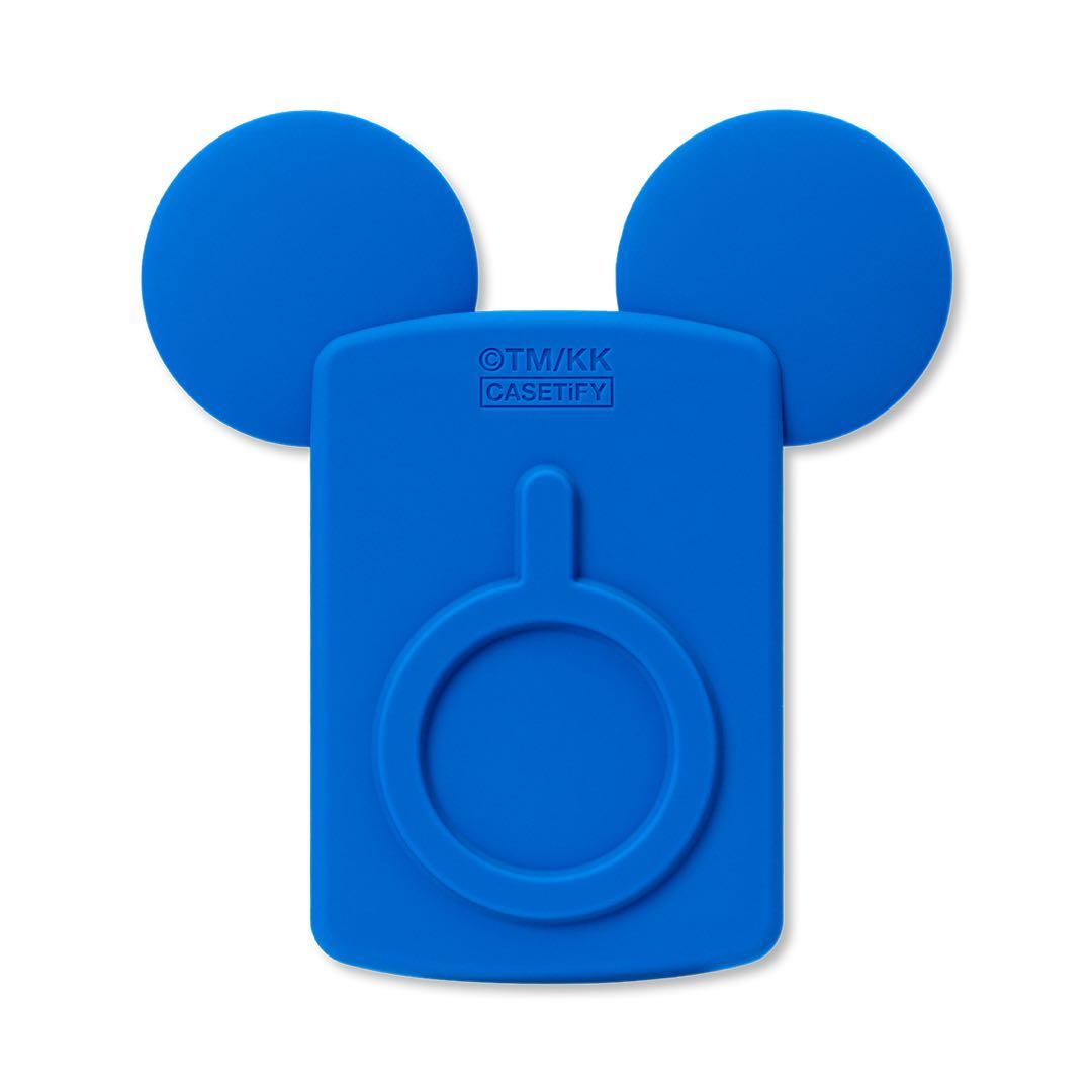 村上隆　casetify トレーディングカードホルダー ブルー