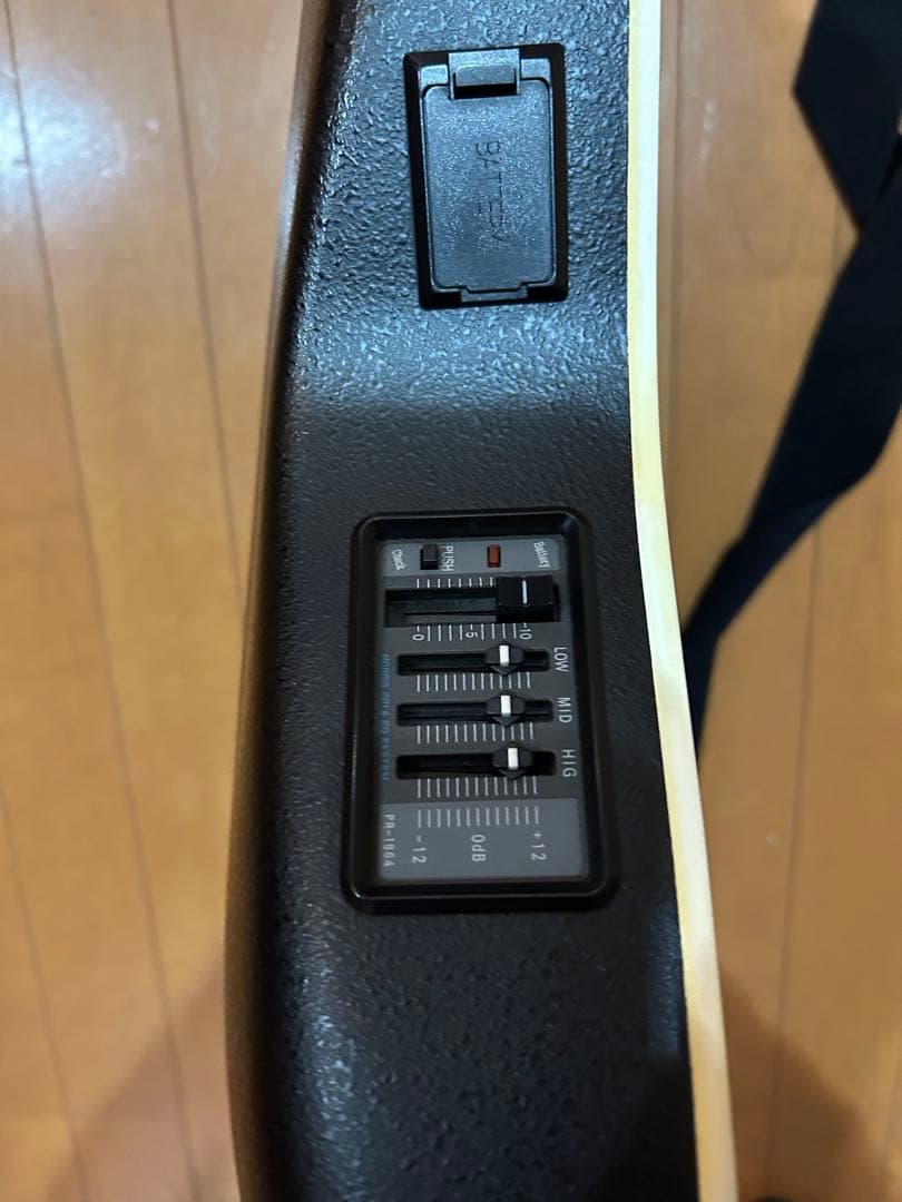 モーリスTornado Eclipse アコースティックギターハードケース付き