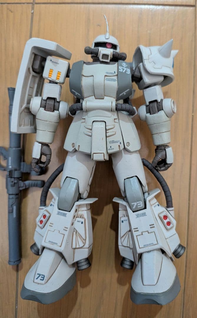 ジオノグラフィ　ズゴック　ザクⅡ　ドム　アクトザク　4体セットジャンク