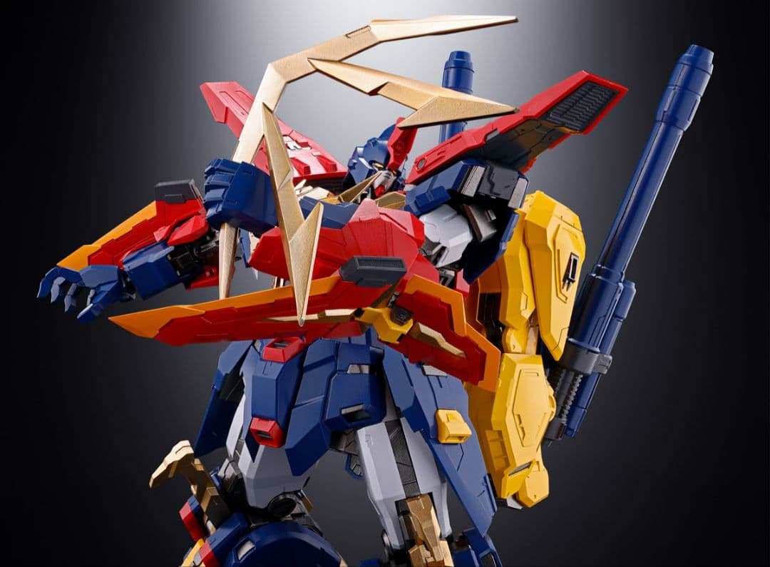 新品未開封　超合金魂GX-113 最強機動 ガンダムトライオン３