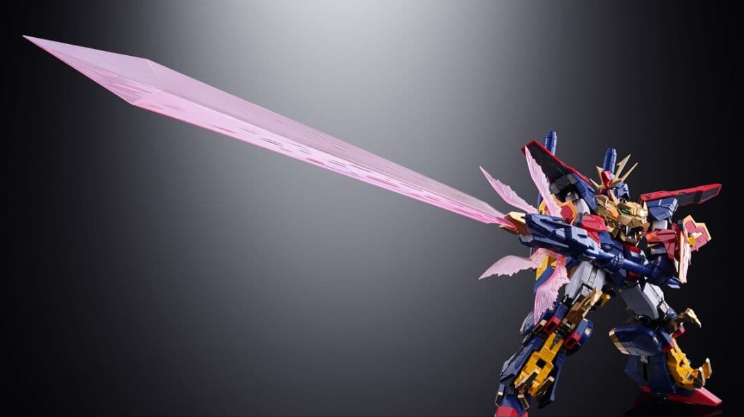 新品未開封　超合金魂GX-113 最強機動 ガンダムトライオン３