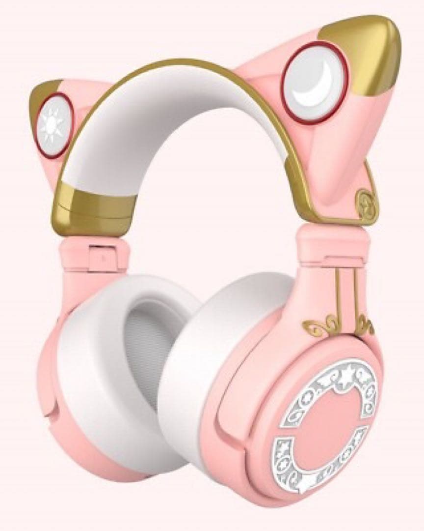 中国限定 yowu カードキャプターさくら 公式グッズ 猫耳ヘッドホン