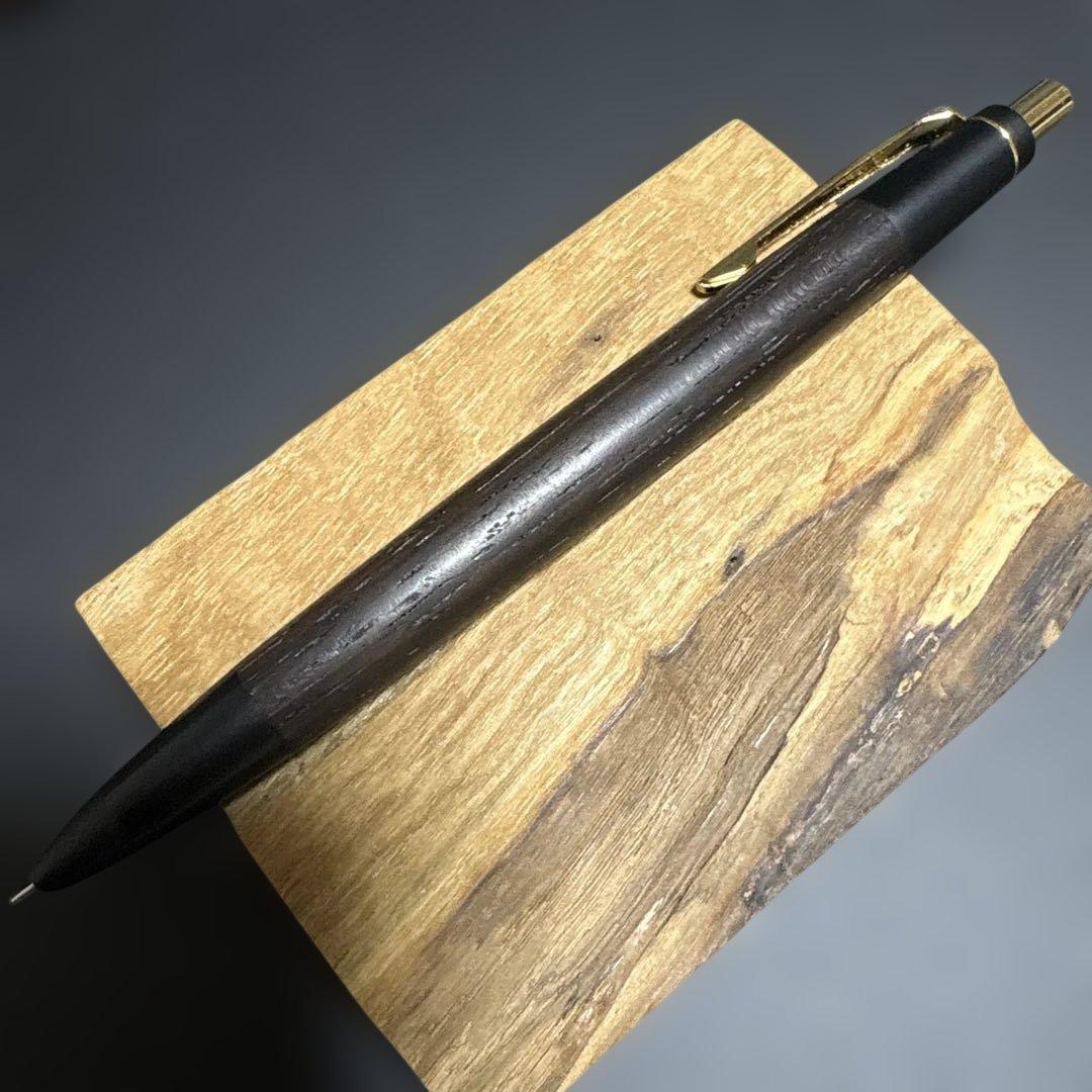 〈当たり個体！・極美品〉最安値！！野原工芸　ハカランダ　シャープペンシル　新型