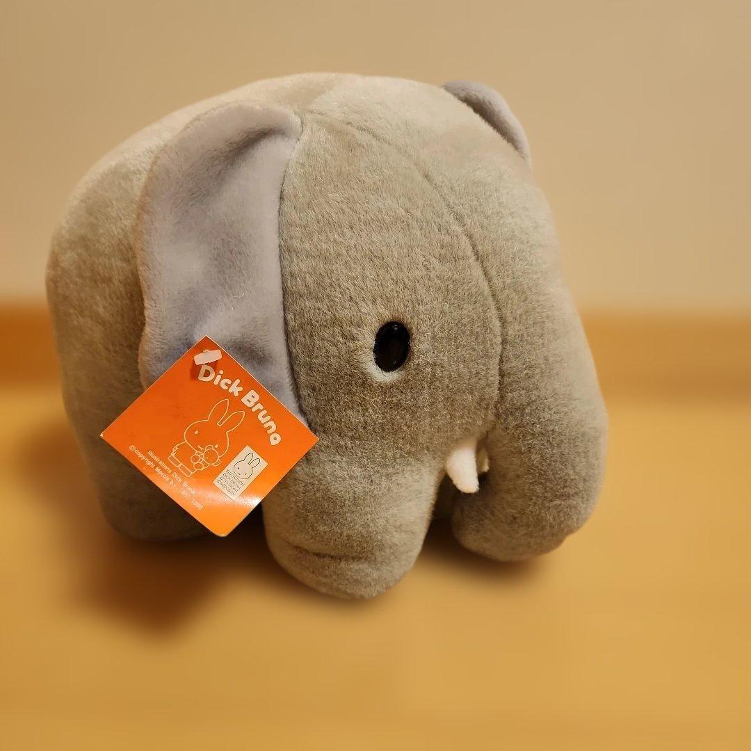 ディックブルーナ　ゾウ　ぬいぐるみ