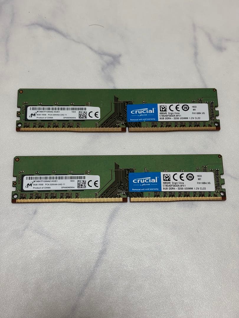 DDR-4 PC3200 16GB(8GB×2)