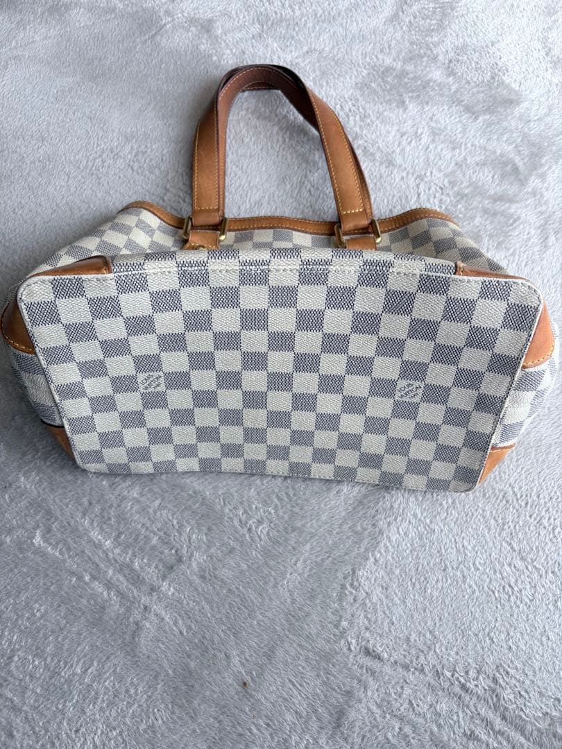 ルイ・ヴィトントートバッグ ダミエ・アズールハムステッド PM