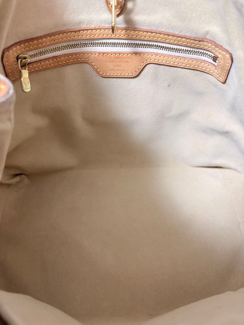 ルイ・ヴィトントートバッグ ダミエ・アズールハムステッド PM