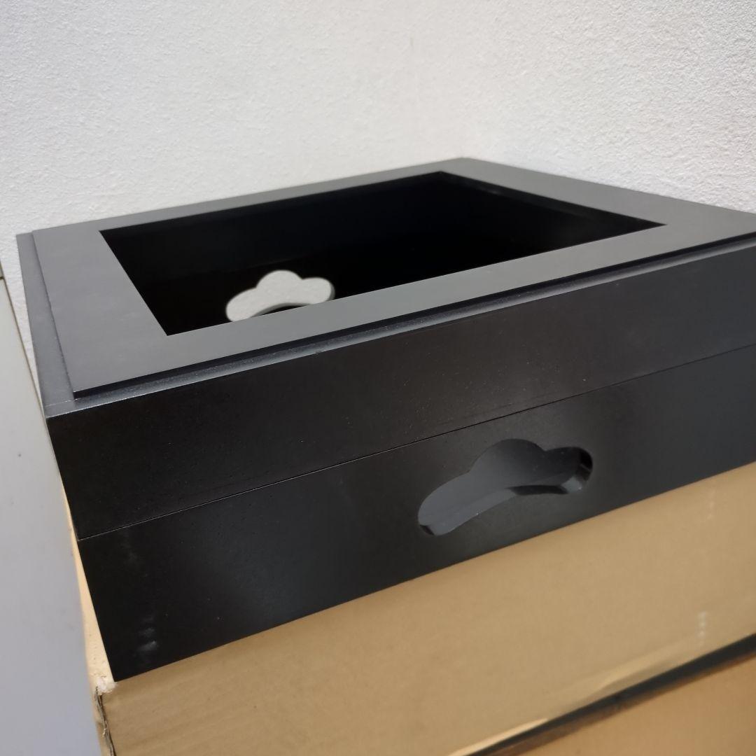 IH用置炉 (専用炉縁付)　茶道具　茶道　置炉　お点前　炉縁　紙箱