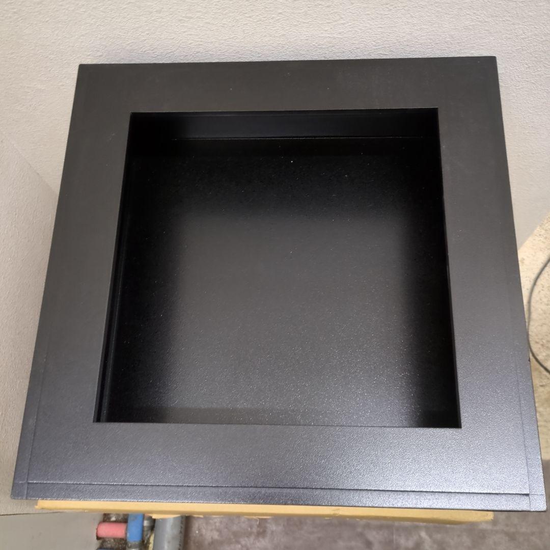 IH用置炉 (専用炉縁付)　茶道具　茶道　置炉　お点前　炉縁　紙箱