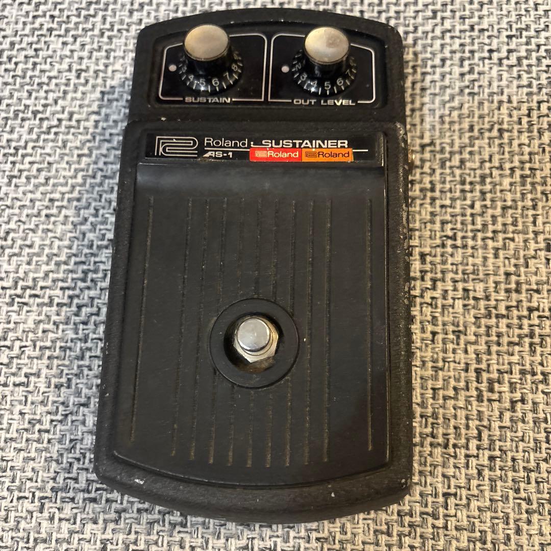 BOSS 1973 vintage as-1 ギター エフェクター