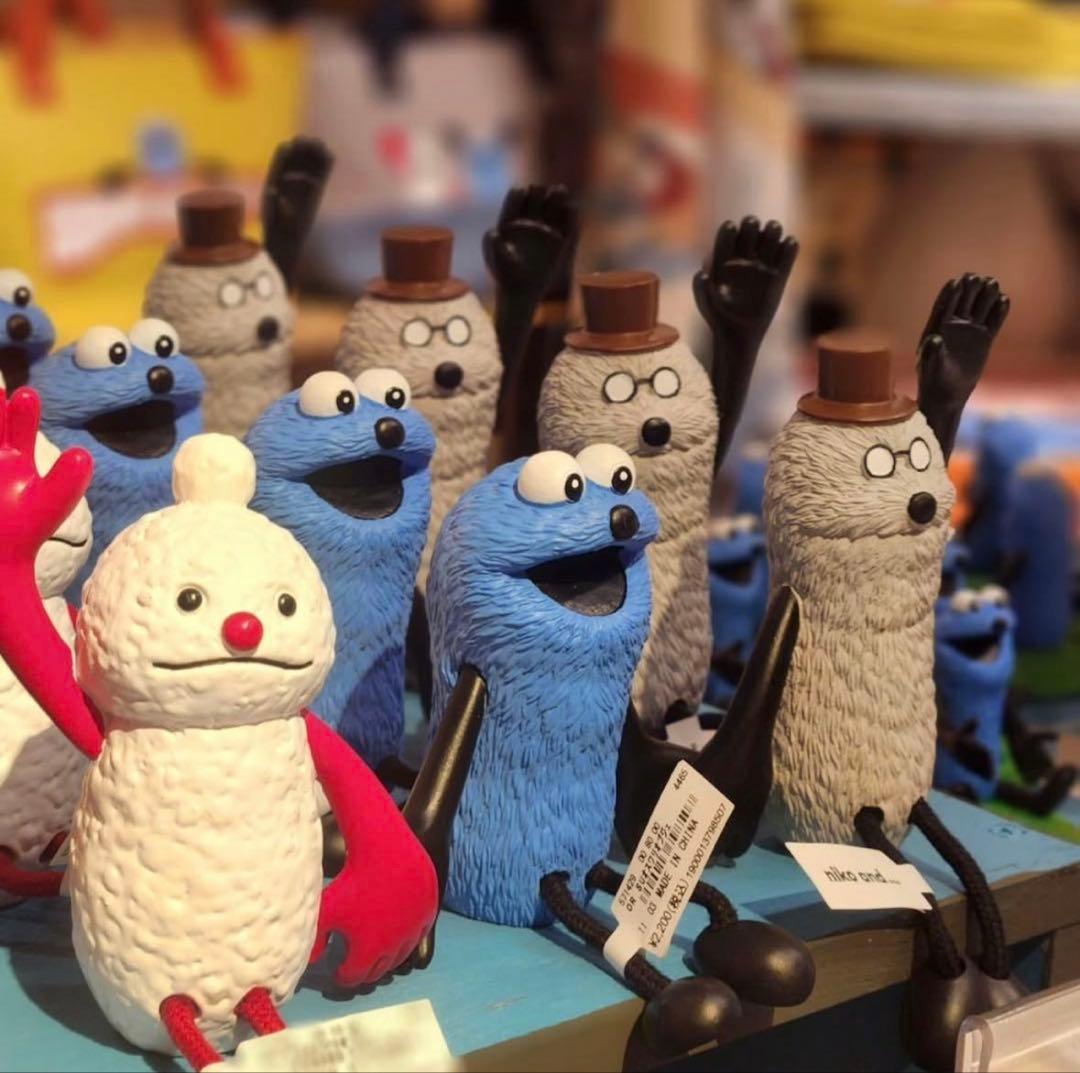 パペットスンスン ニコアンドおすわりオブジ Iniko and...