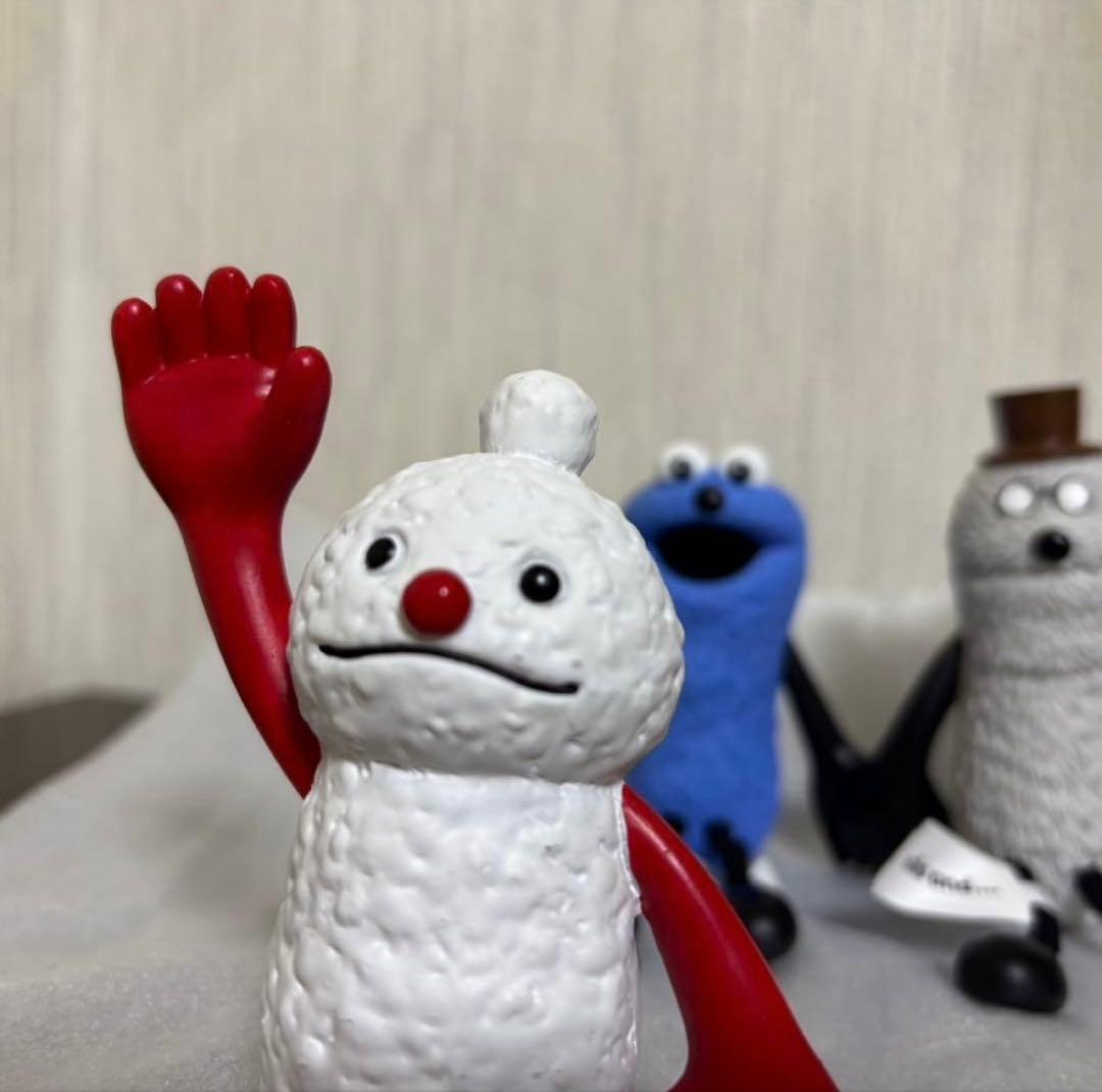 パペットスンスン ニコアンドおすわりオブジ Iniko and...