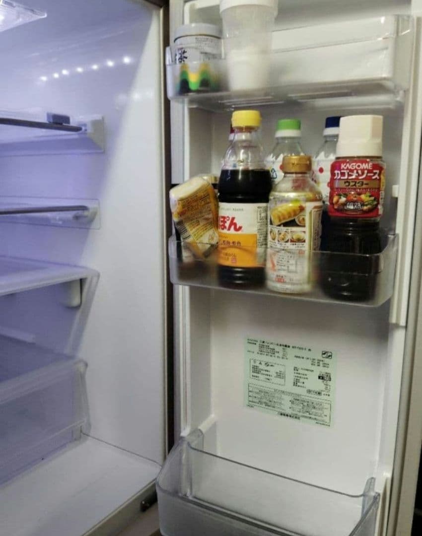 たのメル便　大型冷蔵庫　三菱　520リットル　MITSUBISHI冷蔵庫