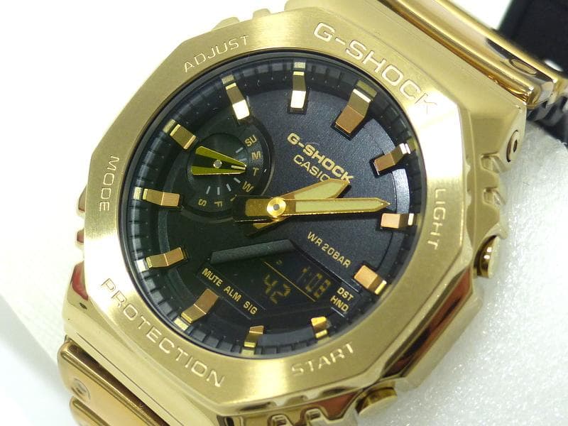 2465新品 カシオ G-SHOCK gm-2100ymg-9ajf 保証期間内