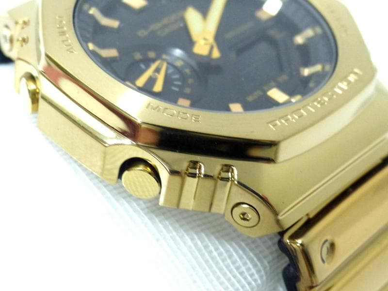 2465新品 カシオ G-SHOCK gm-2100ymg-9ajf 保証期間内