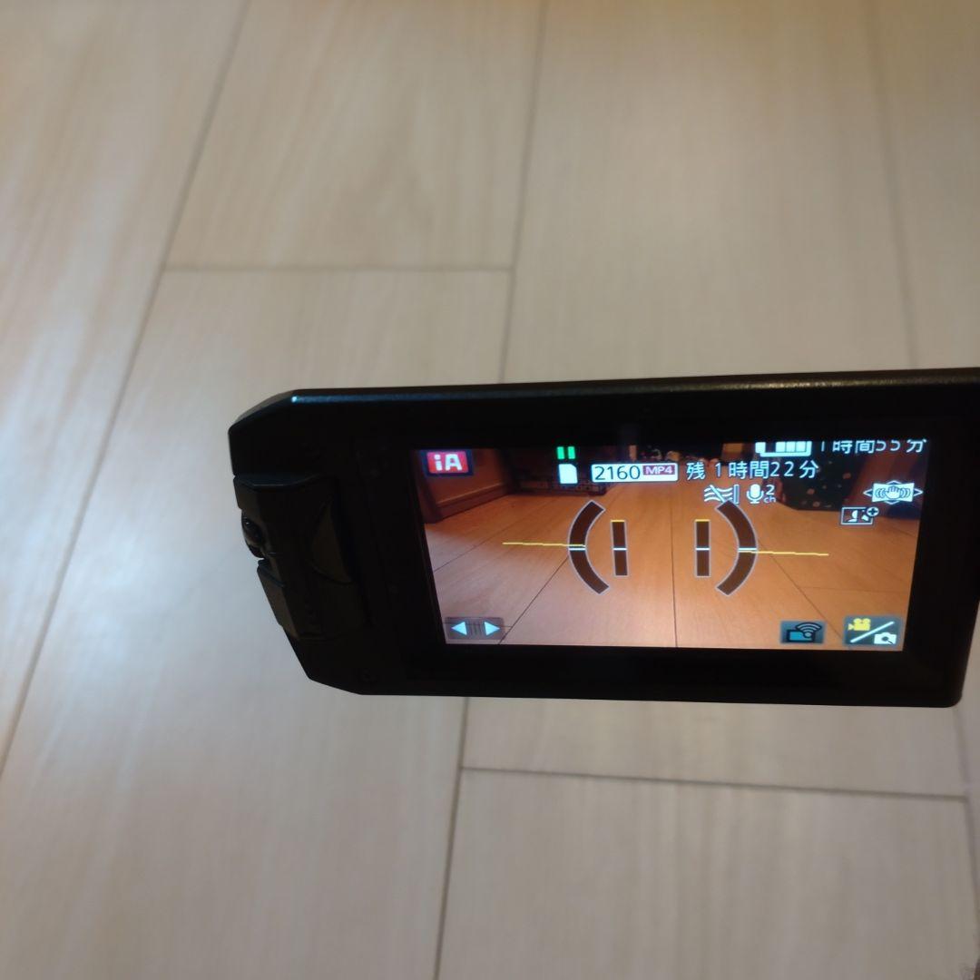 HC-WX1M　Panasonic 4K ビデオカメラ