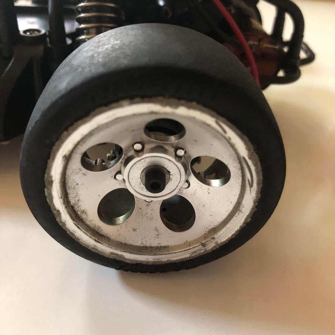 タミヤ RC タムテックギア GT-01 エアレーションダンパー付き