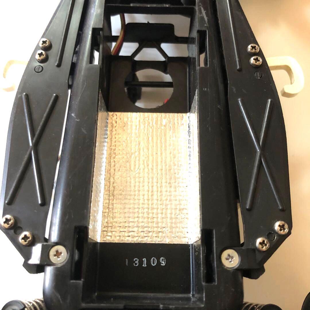 タミヤ RC タムテックギア GT-01 エアレーションダンパー付き