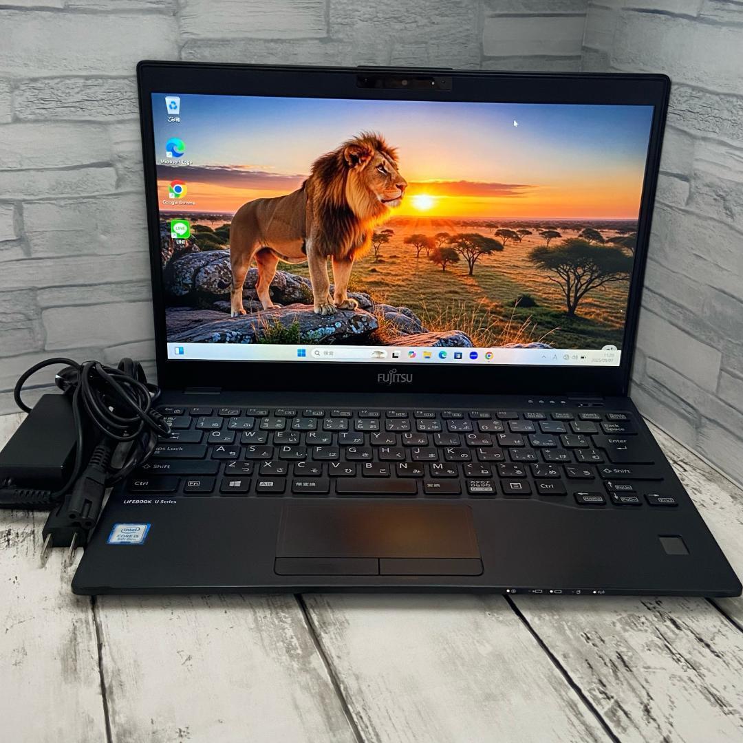 軽量薄型 i5 第8世代 富士通 ノートPC Win11 Office