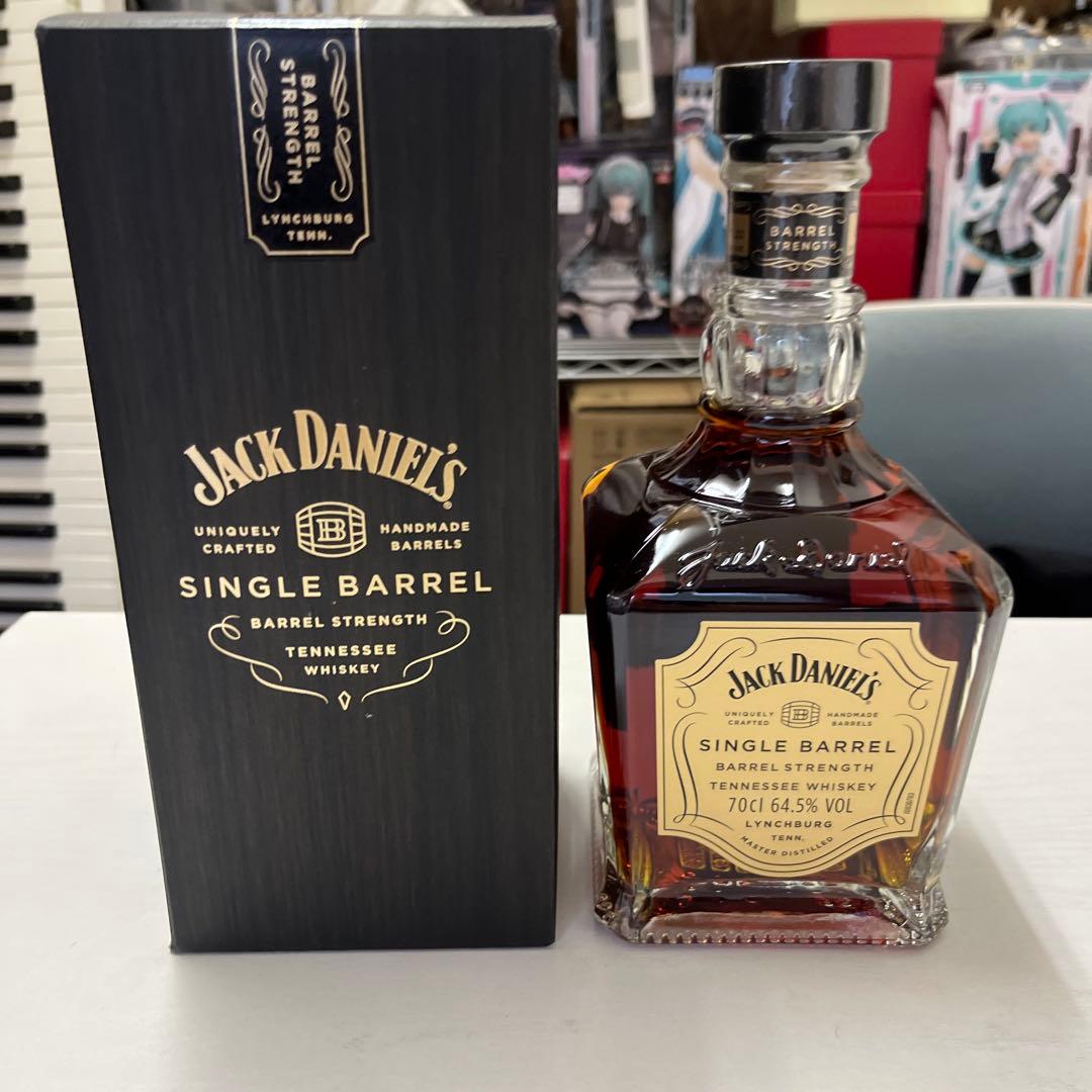 ジャックダニエル　シングルバレル　バーボン　64.5度