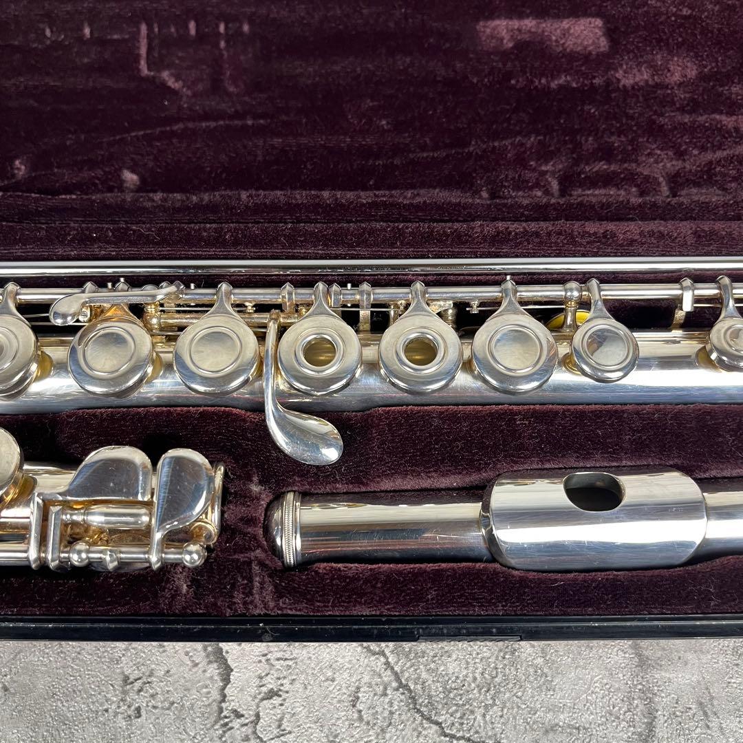 ヤマハ フルート YFL-281SII ケース付 吹奏楽 初心者