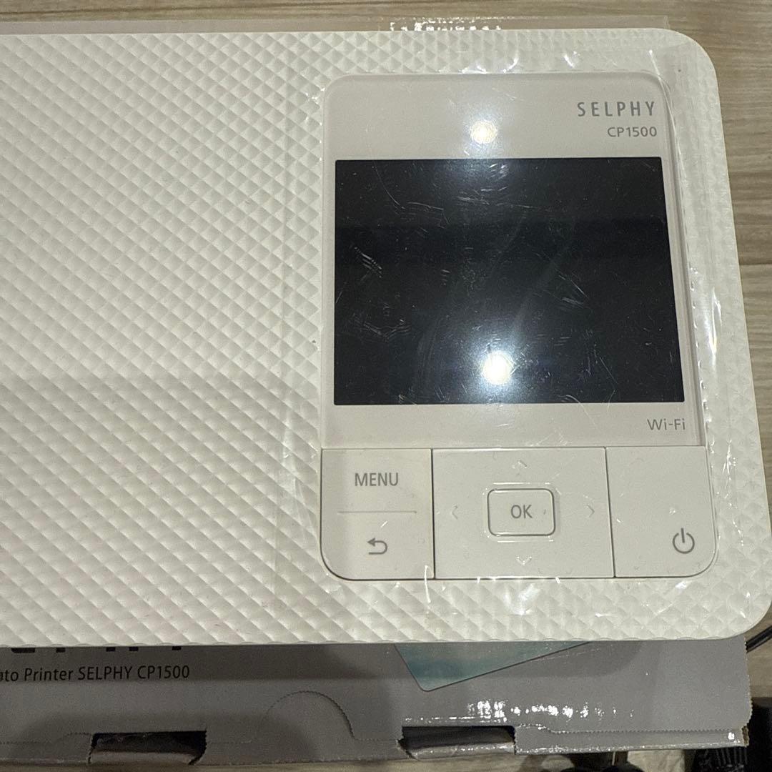 Canon SELPHY CP1500 ホワイト