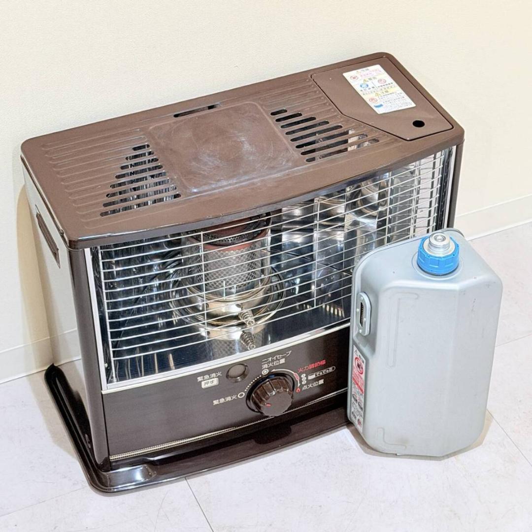 甲MJ21072　送料無料　即購入可能　スピード発送　石油ストーブ