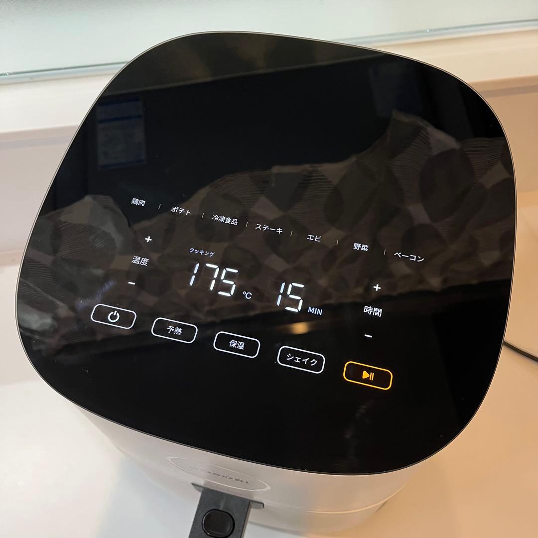 COSORI コソリ4.7リットル　エアフライヤー CAF-L501-WJP