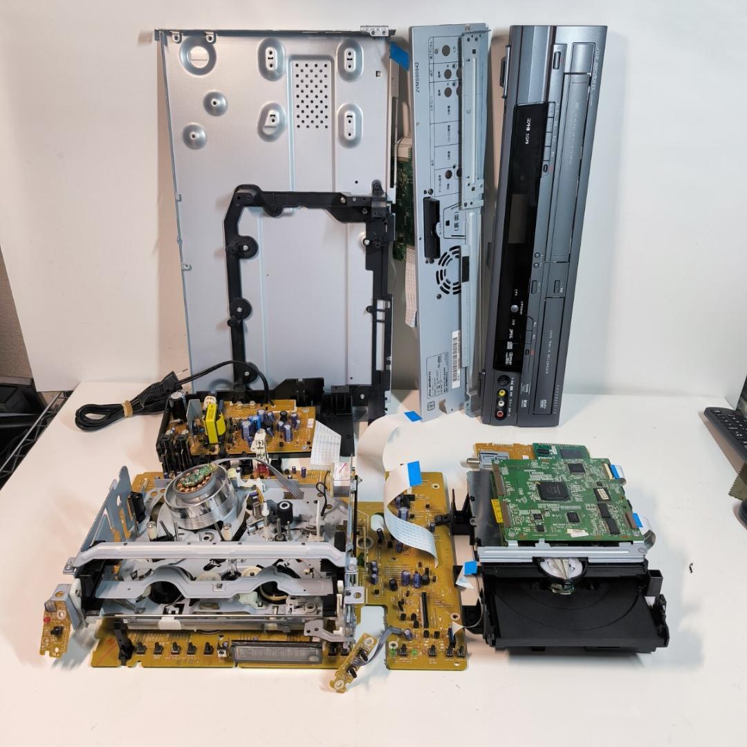 DXアンテナ 地デジ対応 ビデオ一体型DVDレコーダー DXR160V