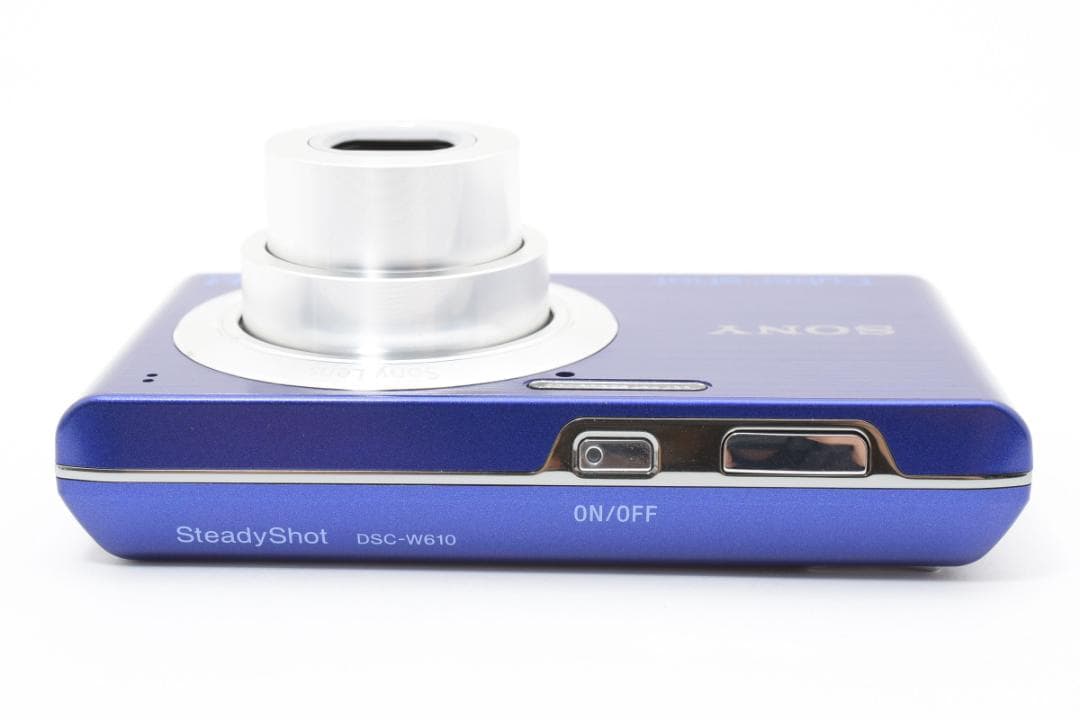 【美品】SONY Cyber-shot DSC-W610 ブルー　動作確認済