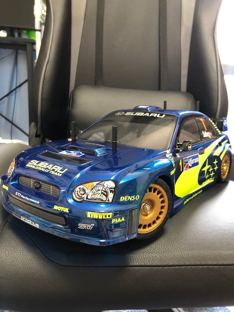 インプレッサ　スバル　タミヤ　RCカー　ラジコン